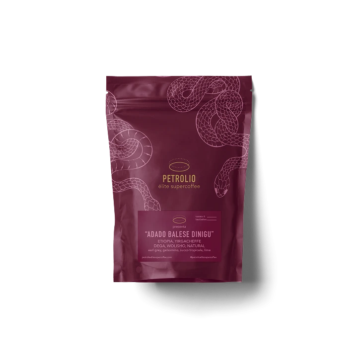 Caffè Ethiopia Adado Balese Natural - Specialty Coffee